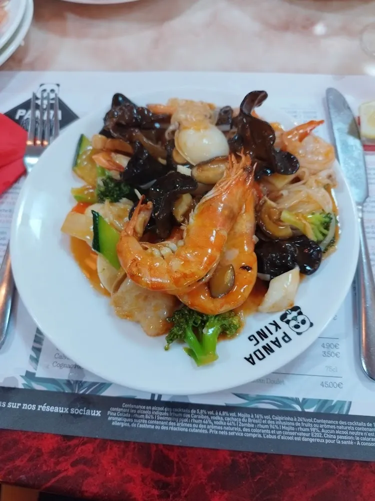 Camarão E Outras Especialidades da India