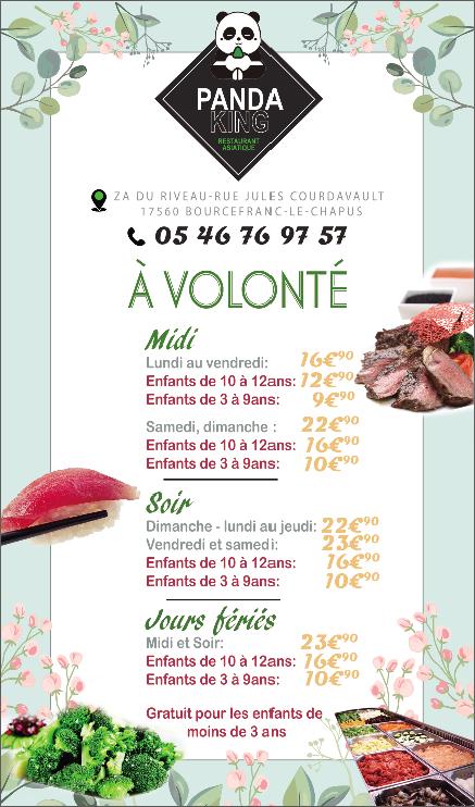 Panda King - Menu Image 2